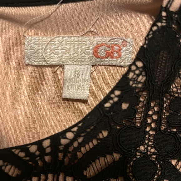 Black and Tan Professional Dress - Picture 3 of 4